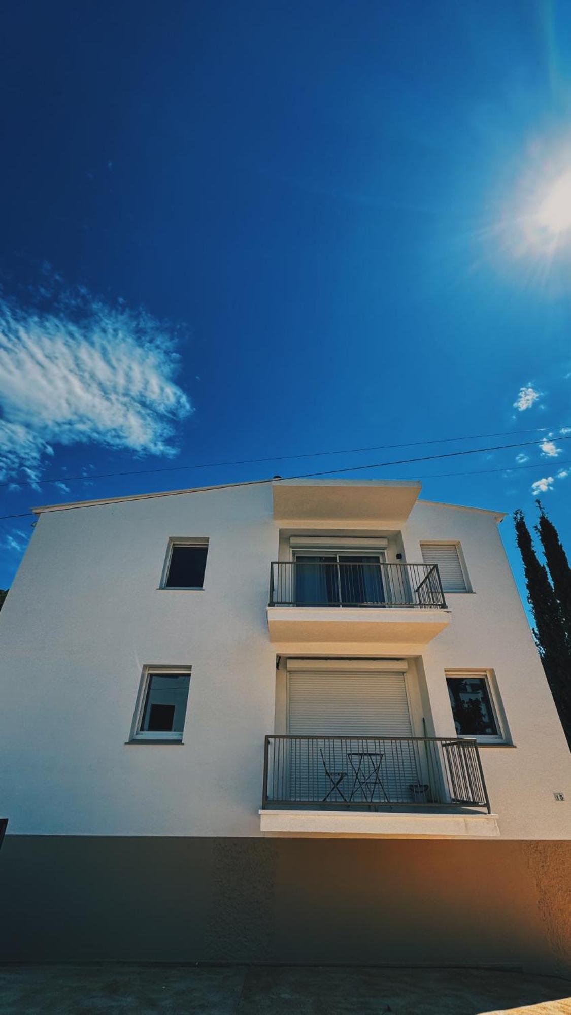 Can Romy Appartement T2F A 20M De La Plage De Cala Montgo L' Escala Luaran gambar