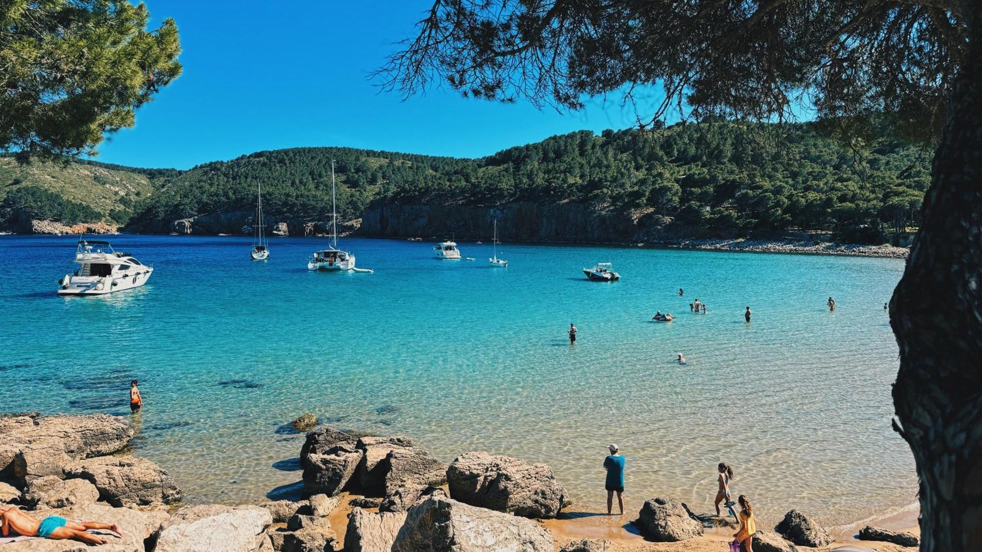 Can Romy Appartement T2F A 20M De La Plage De Cala Montgo L' Escala Luaran gambar